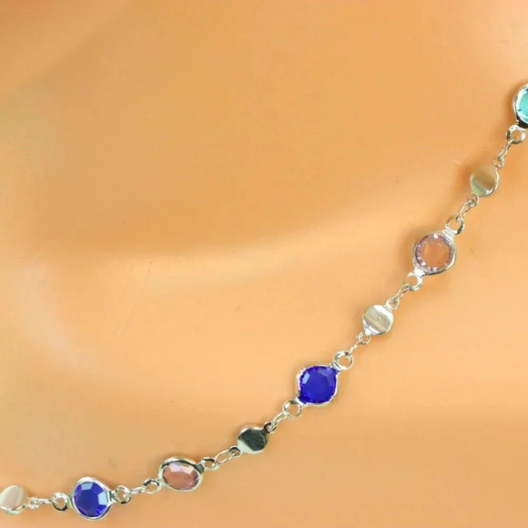 Minimalist Necklace, Sleek & Modern Design, Women’s Fashion, YC110463-N - Picture 10 of 10